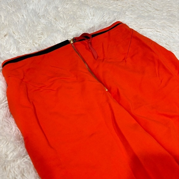Boden Red A-Line Skirt - Picture 8 of 12